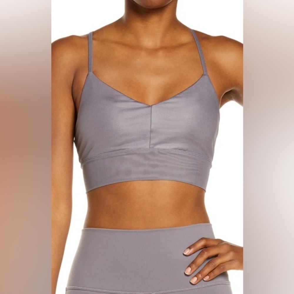ALO YOGA Lavish Bra in Purple